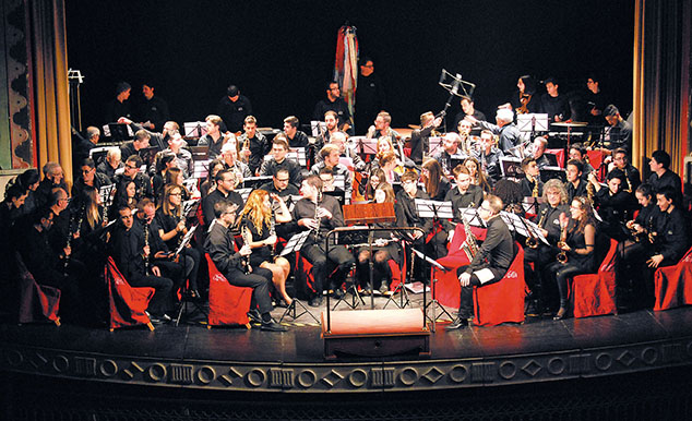 RTVE emite el concierto en directo de la Banda de Música