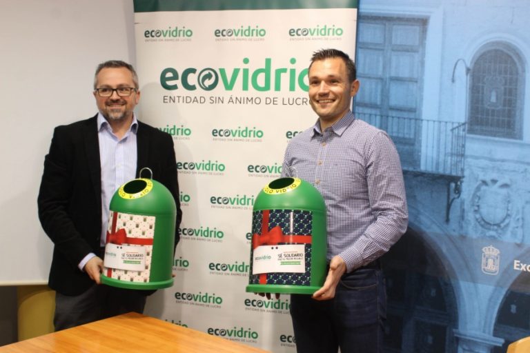 El Ayuntamiento participa en una campaña solidaria de recogida de vidrio