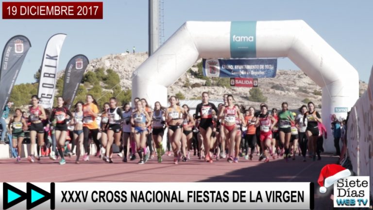 XXXV CROSS NACIONAL FIESTAS DE LA VIRGEN – 19 DICIEMBRE 2017
