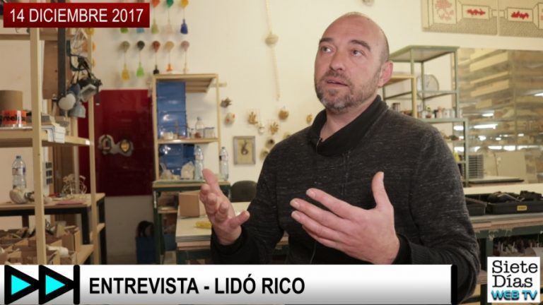 SIETE DÍAS WEB TV – ENTREVISTA LIDÓ RICO – 14 DICIEMBRE 2017