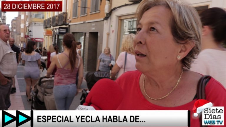 YECLA HABLA DE… – 28 DICIEMBRE 2017