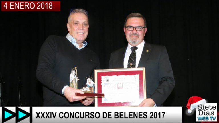 SIETE DÍAS WEB TV – XXXIV CONCURSO DE BELENES 2017 – 4 ENERO 2018