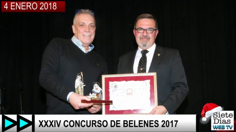 XXXIV CONCURSO DE BELENES 2017 – 4 ENERO 2018