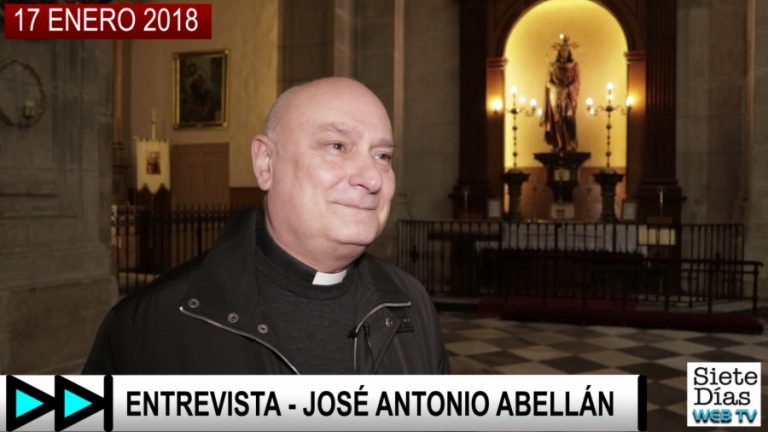 SIETE DÍAS WEB TV – ENTREVISTA JOSE ANTONIO ABELLÁN – 17 ENERO 2018