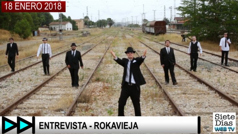 SIETE DÍAS WEB TV – ENTREVISTA ROKAVIEJA – 18 ENERO 2018