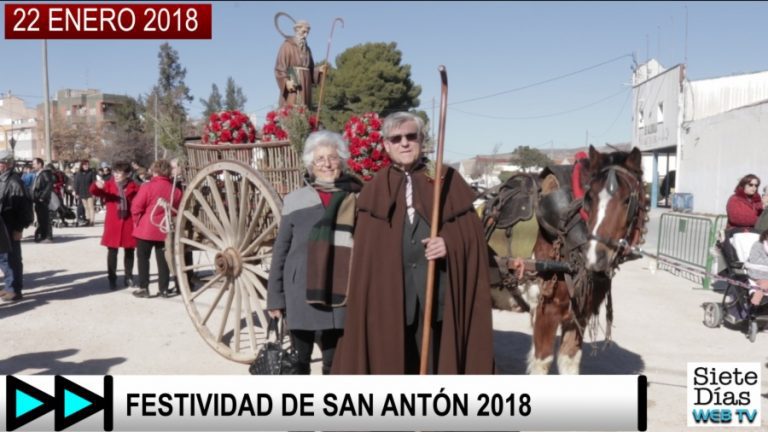 SIETE DÍAS WEB TV – FESTIVIDAD DE SAN ANTÓN 2018 – 22 ENERO 2018