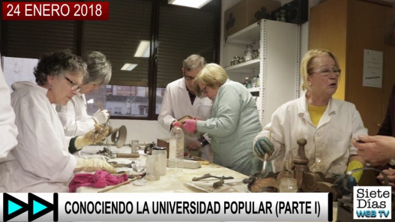 SIETE DÍAS WEB TV – CONOCIENDO LA UNIVERSIDAD POPULAR (PARTE I) – 24 ENERO 2018