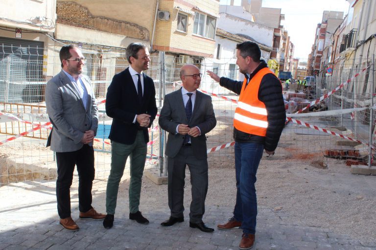 Murcia invertirá 500.000 euros en 2018 y 2019 para obras en Yecla