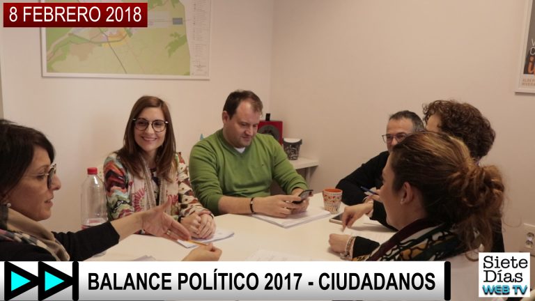 SIETE DÍAS WEB TV – BALANCE POLÍTICO 2017 – 8 FEBRERO 2018