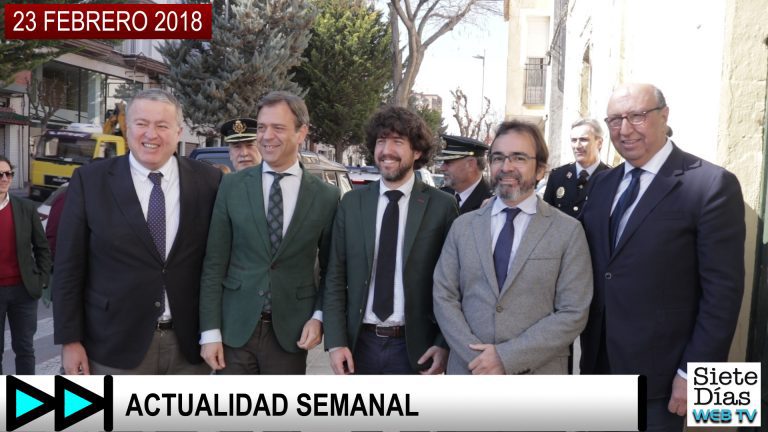 SIETE DÍAS WEB TV – ACTUALIDAD SEMANAL – 23 FEBRERO 2018