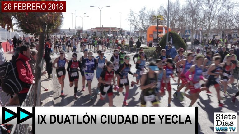 IX DUATLÓN CIUDAD DE YECLA – 26 FEBRERO 2018