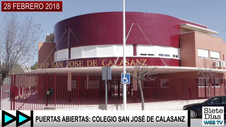 PUERTAS ABIERTAS: C.E.I.P. SAN JOSÉ DE CALASANZ – 28 FEBRERO 2018