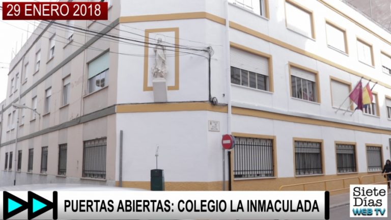 SIETE DÍAS WEB TV – PUERTAS ABIERTAS COLEGIO INMACULADA – 29 ENERO 2018