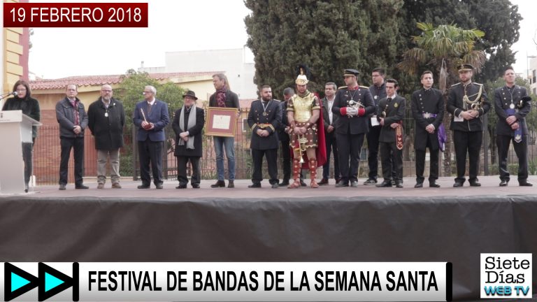 FESTIVAL DE BANDAS DE LA SEMANA SANTA – 19 FEBRERO 2018