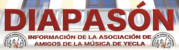 La Asociación  de Amigos de la Música informa…