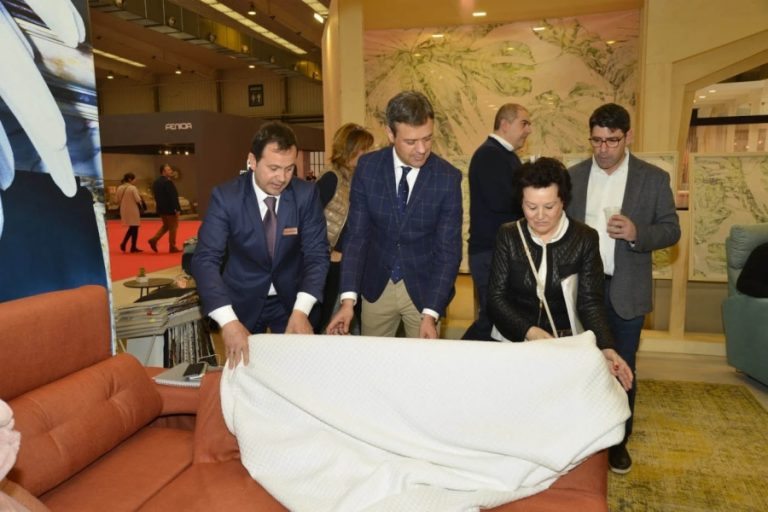 Más de 70 fabricantes impulsan la ‘marca Yecla’ en la Feria de Zaragoza