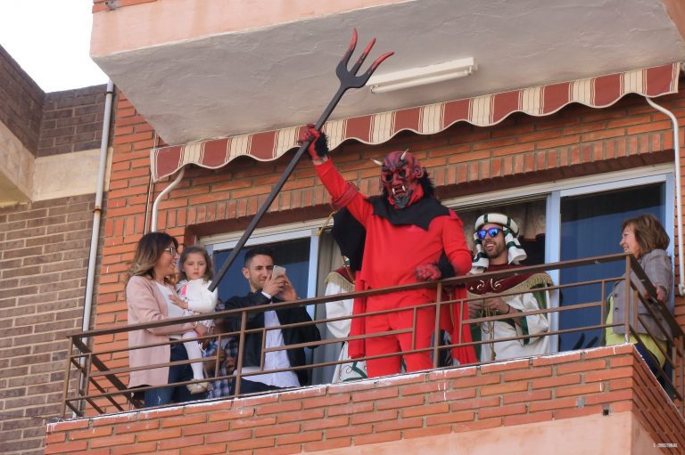 Los ‘sanjuaneros’ no saldrán este año pero sí lo hará ‘el Diablico’