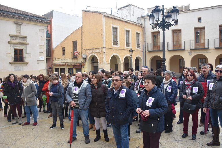 Yecla se manifiesta en el Día Internacional de la Mujer