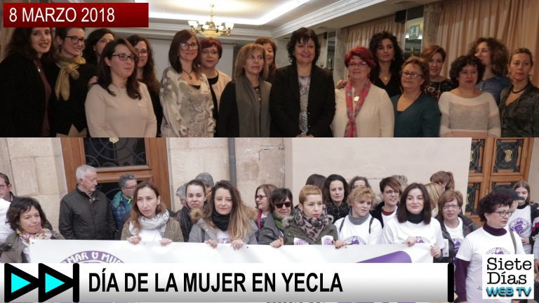 DÍA DE LA MUJER EN YECLA – 8 MARZO 2018