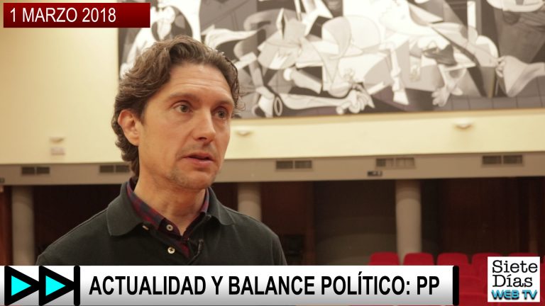 ACTUALIDAD Y BALANCE POLÍTICO: PP – 1 MARZO 2018