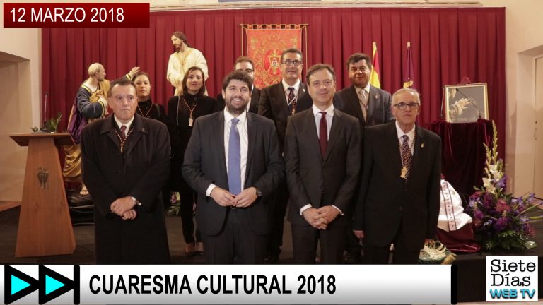 CUARESMA CULTURAL 2018 – 12 MARZO 2018