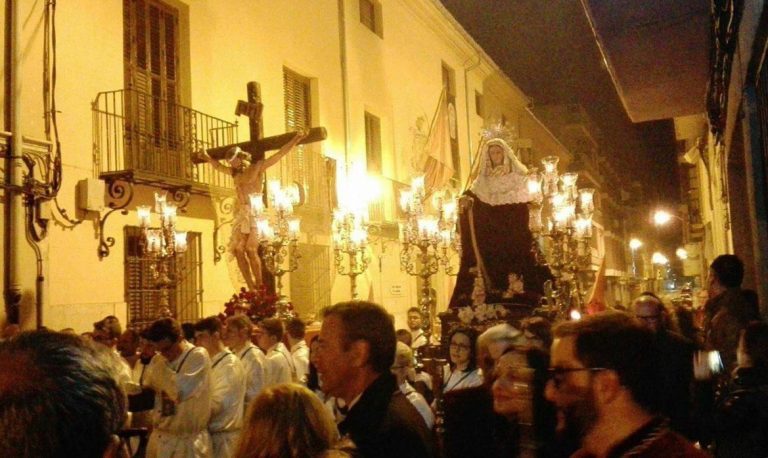 Orgullosos  de la Semana Santa de Yecla