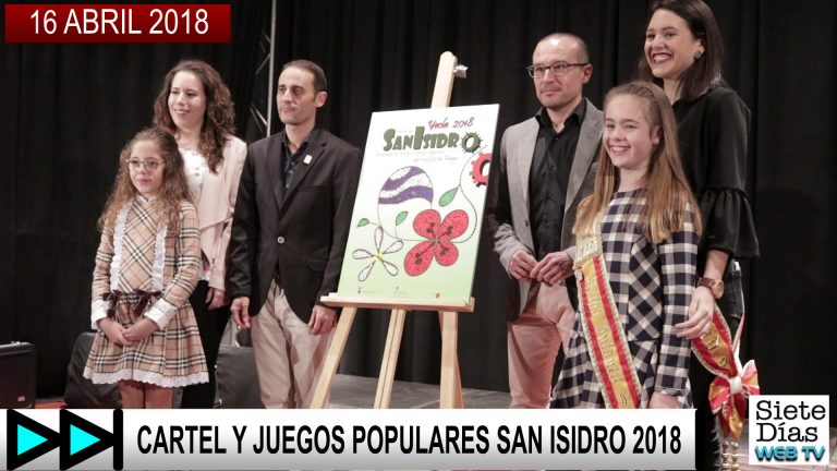 CARTEL Y JUEGOS POPULARES SAN ISIDRO 2018 – 16 ABRIL 2018