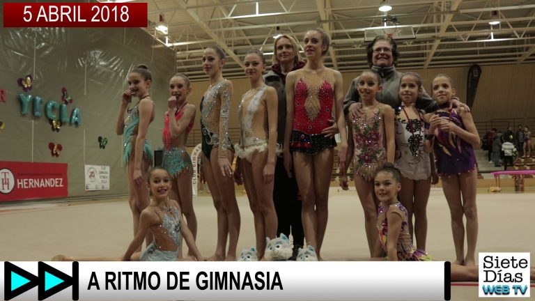 A RITMO DE GIMNASIA – 5 ABRIL 2018