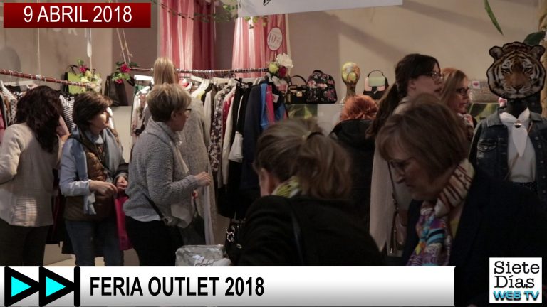 FERIA OUTLET 2018 – 9 ABRIL 2018