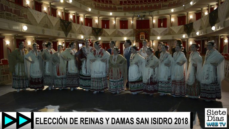 ELECCIÓN REINAS Y DAMAS SAN ISIDRO – 10 ABRIL 2018