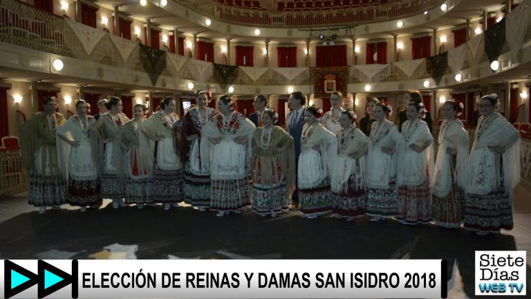 ELECCIÓN REINAS Y DAMAS – SAN ISIDRO 2018