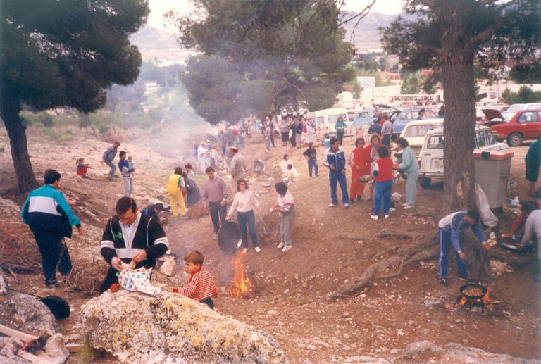 San Marcos celebra 30 años ininterrumpidos de romería