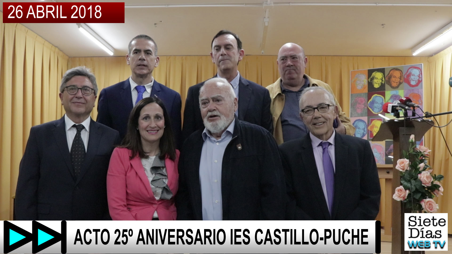 siete-días-yecla-25-aniversario-ies-castillo-puche