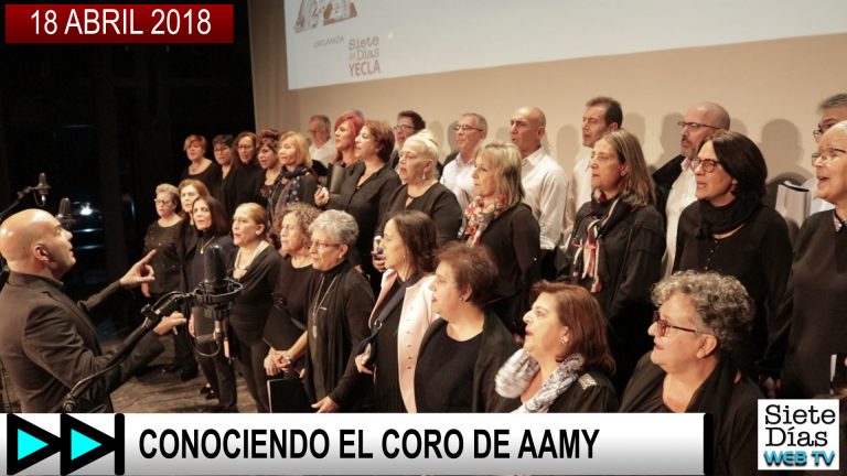 CONOCIENDO EL CORO DE AAMY – 18 ABRIL 2018