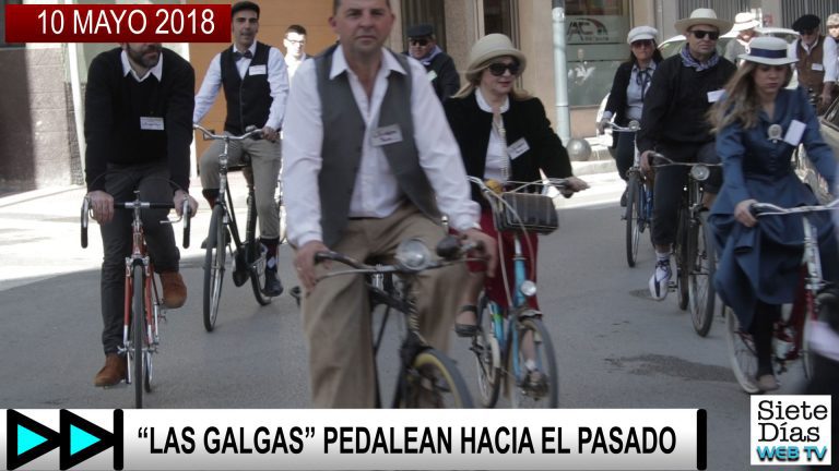 «LAS GALGAS» PEDALEANDO HACIA EL PASADO – 10 MAYO 2018