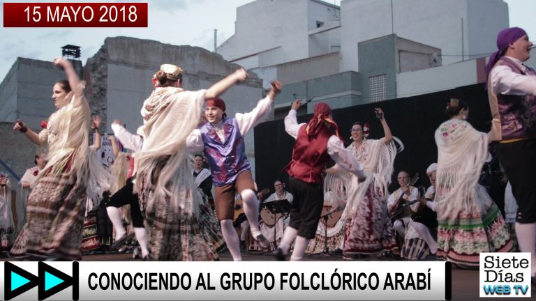 CONOCIENDO AL GRUPO FOLCLÓRICO ARABÍ – 15 MAYO 2018