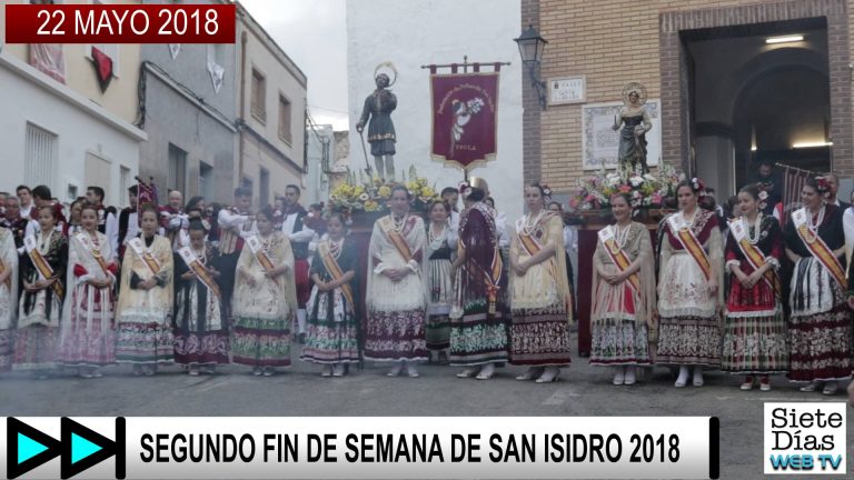SEGUNDO FIN DE SEMANA DE SAN ISIDRO 2018 – 22 MAYO 2018