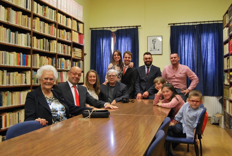 Pablo Corbalán, un homenaje en familia