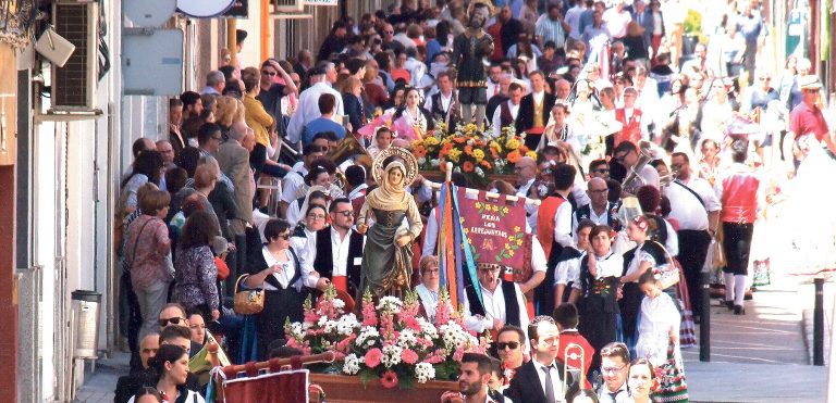 Primer gran fin de semana de las Fiestas en honor a San Isidro