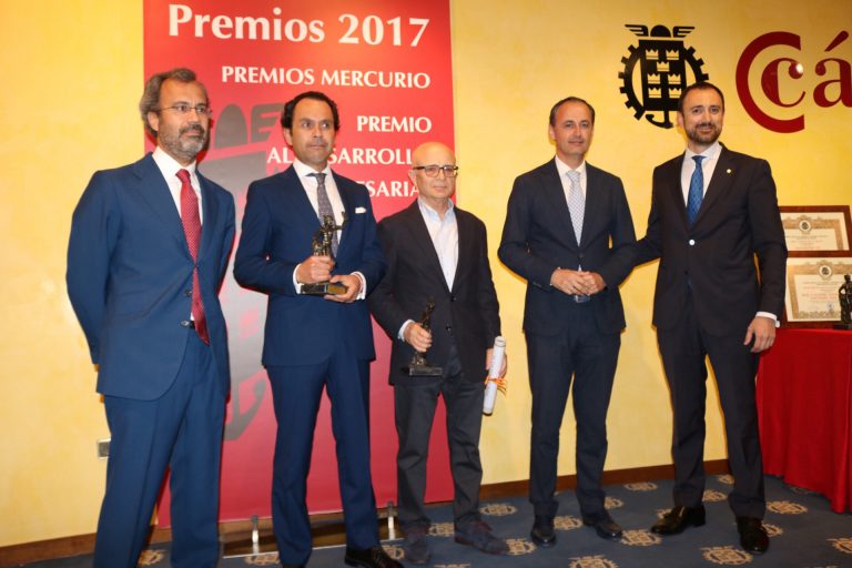 Dos empresas yeclanas reciben el premio Mercurio a la Exportación 2017