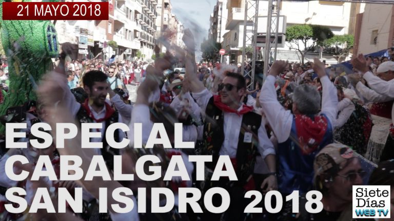 ESPECIAL CABALGATA SAN ISIDRO 2018 – 21 MAYO 2018