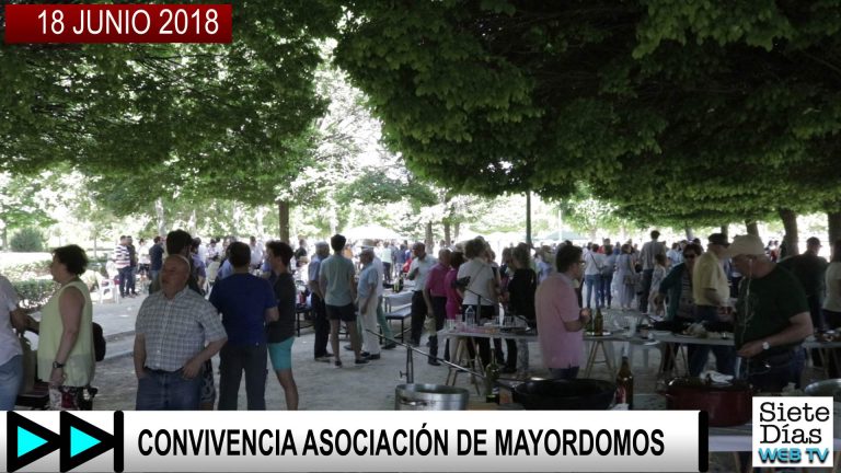 CONVIVENCIA ASOCIACIÓN DE MAYORDOMOS – 18 JUNIO 2018