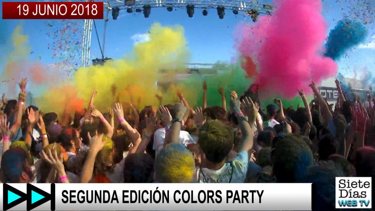 SEGUNDA EDICIÓN COLORS PARTY – 19 JUNIO 2018