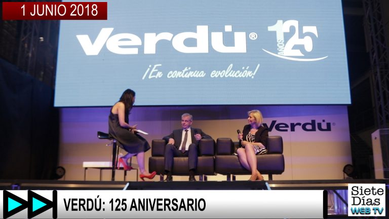 VERDÚ: 125 ANIVERSARIO – 1 JUNIO 2018