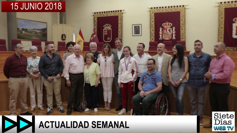 ACTUALIDAD SEMANAL – 15 JUNIO 2018