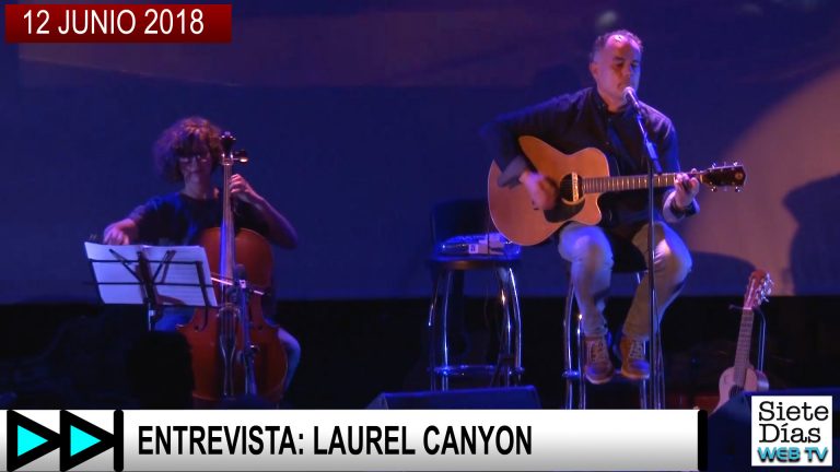 ENTREVISTA: LAUREL CANYON – 12 JUNIO 2018