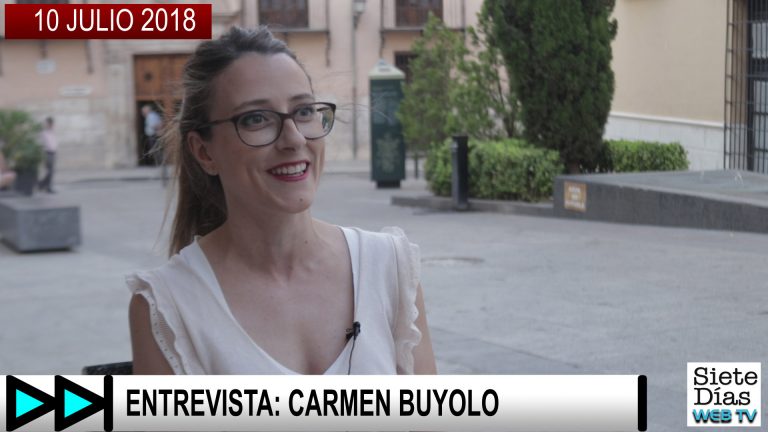 ENTREVISTA: CARMEN BUYOLO – 10 JULIO 2018