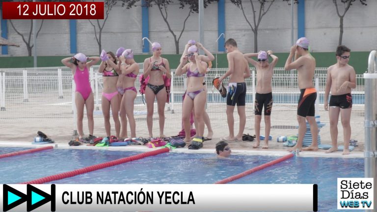 CLUB NATACIÓN YECLA – 12 JULIO 2018