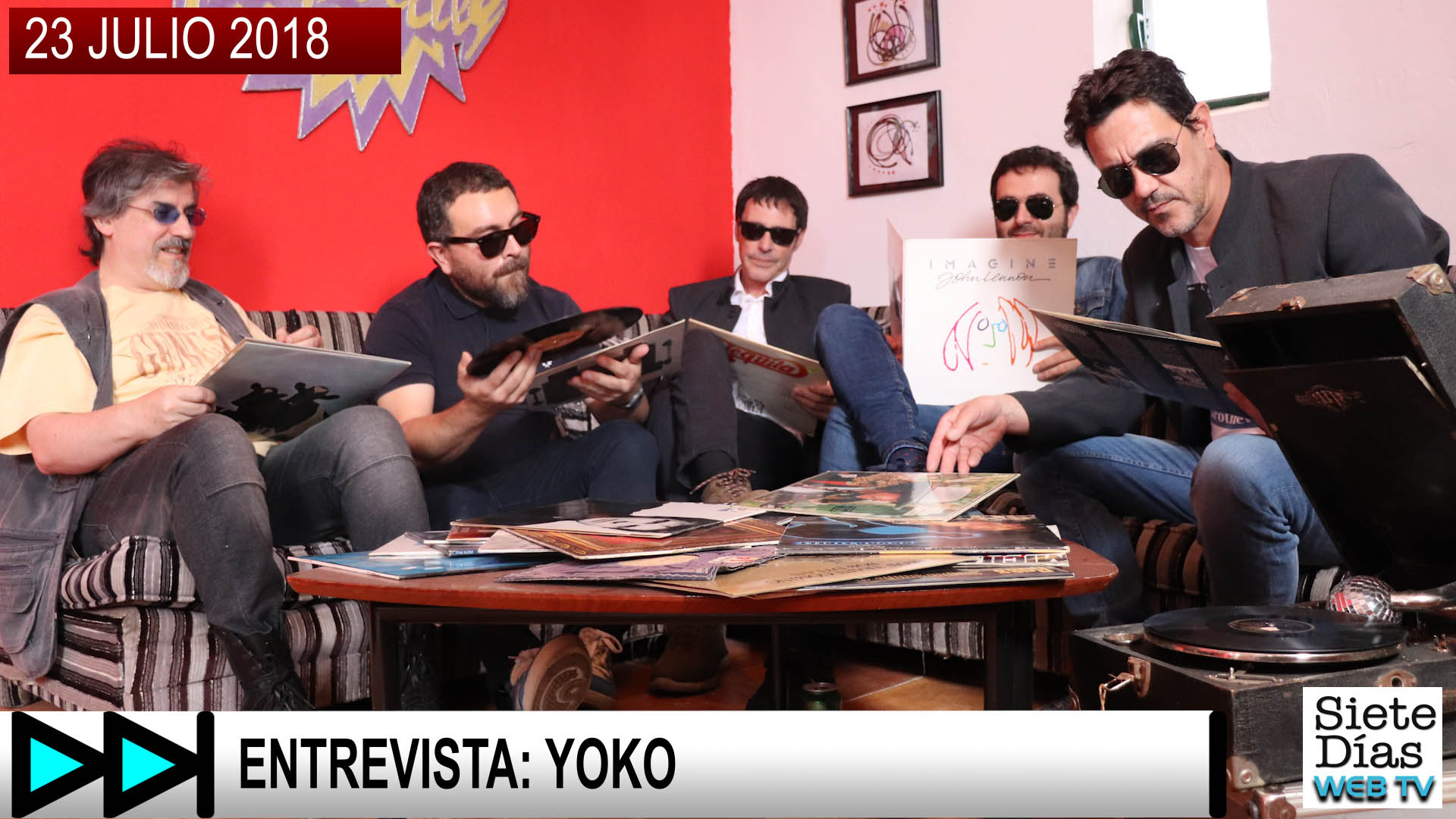 ENTREVISTA: YOKO – 23 JULIO 2018