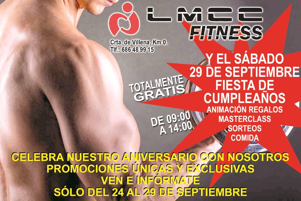 Fiesta de cumpleaños del gimnasio LMCC FITNESS